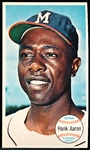 1964 Topps Baseball Giants- #49 Hank Aaron, Braves