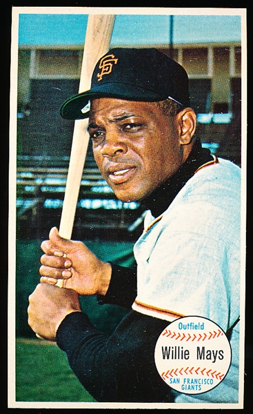 1964 Topps Baseball Giants- #51 Willie Mays, Giants- SP