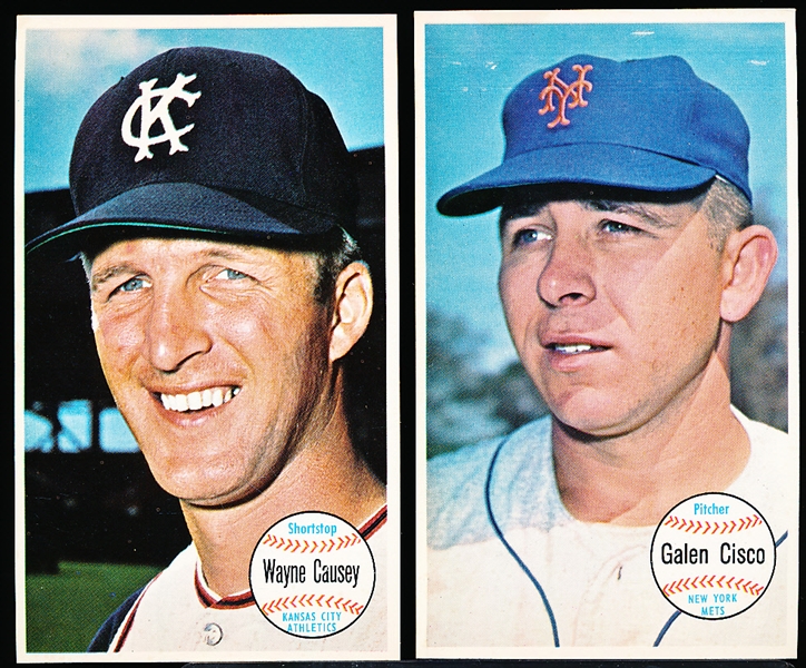 1964 Topps Baseball Giants- 5 Diff SP’s