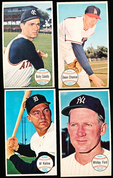 1964 Topps Baseball Giants- 22 Diff