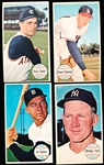 1964 Topps Baseball Giants- 22 Diff