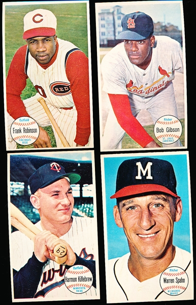 1964 Topps Baseball Giants- 15 Diff