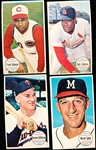 1964 Topps Baseball Giants- 15 Diff