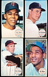 1964 Topps Baseball Giants- 13 Diff