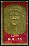 1965 Topps Bb Embossed- #8 Sandy Koufax, Dodgers