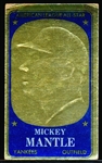 1965 Topps Bb Embossed- #11 Mickey Mantle, Yankees