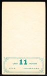 1965 Topps Bb Embossed- #11 Mickey Mantle, Yankees