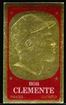 1965 Topps Bb Embossed- #19 Bob Clemente, Pirates