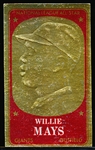 1965 Topps Bb Embossed- #27 Willie Mays, Giants