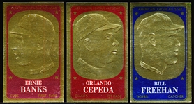 1965 Topps Bb Embossed- 21 Diff