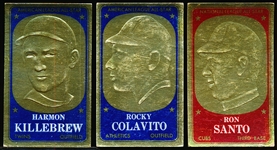 1965 Topps Bb Embossed- 23 Diff