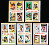 1974 Topps Bb- Aaron Specials- 18 Cards