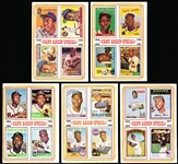 1974 Topps Bb- Aaron Specials- 27 Cards