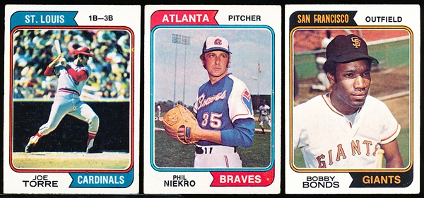 1974 Topps Bb- 85 Diff