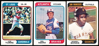 1974 Topps Bb- 85 Diff