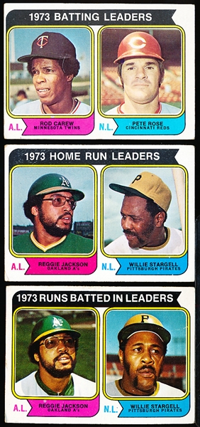 1974 Topps Bb- 85 Dif