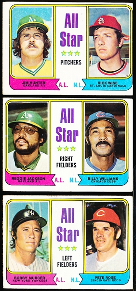 1974 Topps Bb- 85 Diff