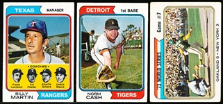 1974 Topps Bb- 85 Diff