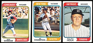 1974 Topps Bb- 85 Diff