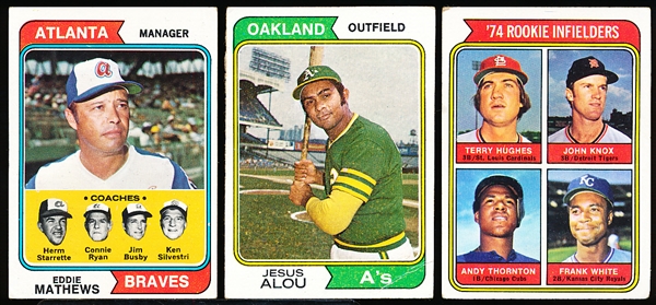 1974 Topps Bb- 85 Diff