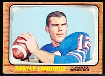 1966 Topps Fb- #27 Daryle Lamonica, Bills