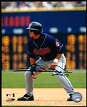 Autographed Shin-Soo Choo Cleveland Indians MLB Color 8” x 10” Photo