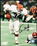 Autographed Kevin Mack Cleveland Browns NFL Color 8” x 10” Photo
