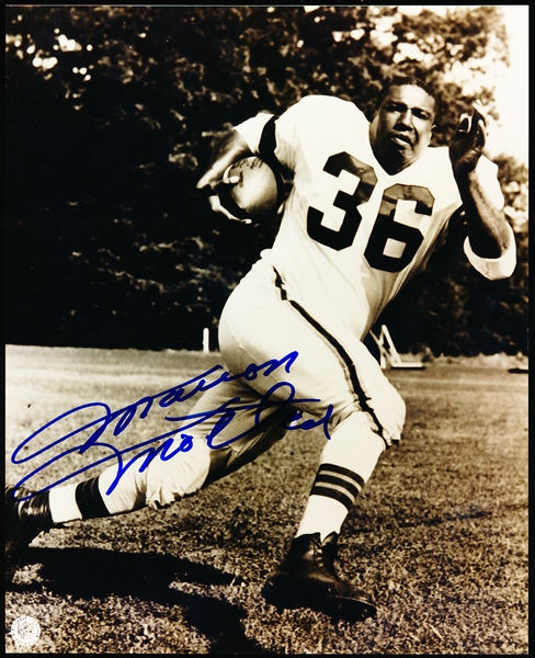 Autographed Marion Motley Cleveland Browns NFL B/W 8” x 10” Photo