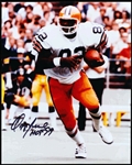 Autographed Ozzie Newsome Cleveland Browns NFL Color 8” x 10” Photo