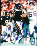 Autographed William Perry Chicago Bears NFL Color 8” x 10” Photo