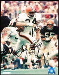 Autographed Greg Pruitt Cleveland Browns NFL Color 8” x 10” Photo