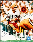 Autographed Brian Sipe Cleveland Browns NFL Color 8” x 10” Photo
