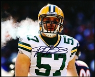 Autographed Matt Wilhelm Green Bay Packers NFL Color 8” x 10” Photo