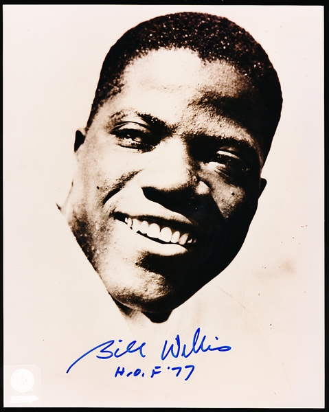 Autographed Bill Willis Cleveland Browns NFL B/W 8” x 10” Photo