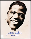 Autographed Bill Willis Cleveland Browns NFL B/W 8” x 10” Photo