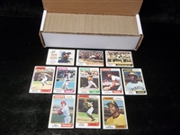 1974 Topps Baseball Near Complete Set- 659 of 660