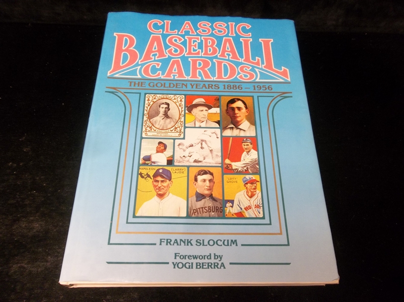 1987 Warner Books “Classic Baseball Cards: The Golden Years 1886-1956” by Frank Slocum