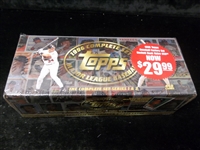 1996 Topps Baseball Factory Sealed Set of 448 Cards