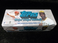 1998 Topps Baseball Factory Sealed Set of 511 Cards