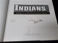 2000 Indians Illustrated” 100 Years of Cleveland Indians Photos by Mark Stang- Signed by Stang