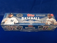 2005 Topps Baseball Factory Sealed Set of 738 Cards