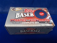 2005 Topps Update Factory Sealed Set of 330 Cards