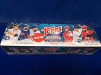 2018 Topps Baseball Factory Sealed Set of 705 Cards