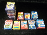 Small Boxed Baseball Complete Sets- 20 Asst.