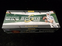 2010 Score Football Factory Sealed Set of 400 Cards