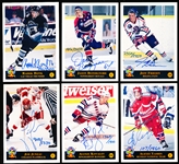 1994 Classic Pro Prospects Hockey- “Autographs”- 6 Diff.