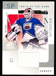 2000-01 SP Game Used Hockey- “Tools of the Game”- MB Martin Brodeur, Eastern All-Star Team