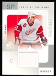 2000-01 SP Game Used Hockey- “Tools of the Game”- SF Sergei Federov, Red Wings