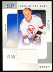 2000-01 SP Game Used Hockey- “Tools of the Game”- GH Gordie Howe, WHA All-Star