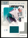2000-01 SP Game Used Hockey- “Tools of the Game”- PK Paul Kariya, Ducks